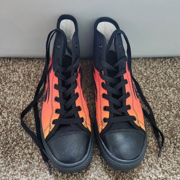 Fire flame high tops - Picture 7 of 7